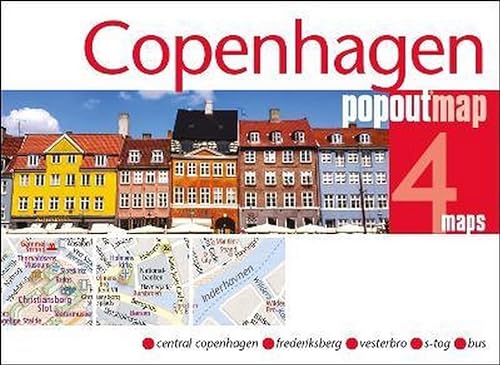 Copenhagen Double: PopOut Map (Popout Maps) von Heartwood Publishing